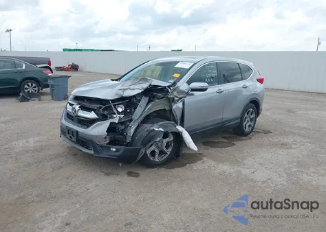 2017 Honda Cr-V Ex-L/Ex-L Navi из США, поврежденный, VIN 7FARW1H82HE021584